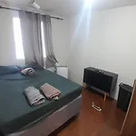 Apartamento Grande 2 Quartos Com Ar, 115 Metros Da Praia No Centro, Roupa De Cama E Banho Garagem
