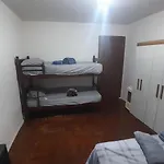 Apartamento Grande 2 Quartos Com Ar, 115 Metros Da Praia No Centro, Roupa De Cama E Banho Garagem