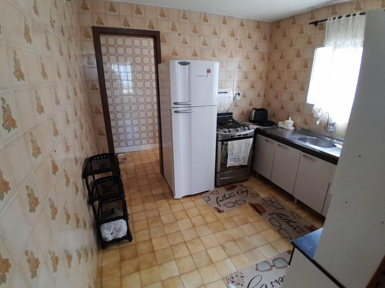 Grande 2 Quartos Com Ar, 115 Metros Da No Centro, Roupa De Cama E Banho Garagem Apartamento