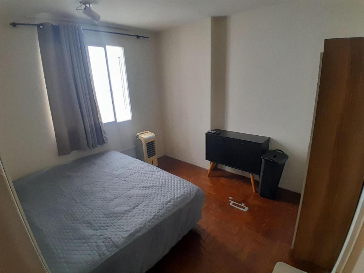 Apartamento Grande 2 Quartos Com Ar, 115 Metros Da No Centro, Roupa De Cama E Banho Garagem Balneario Camboriu
