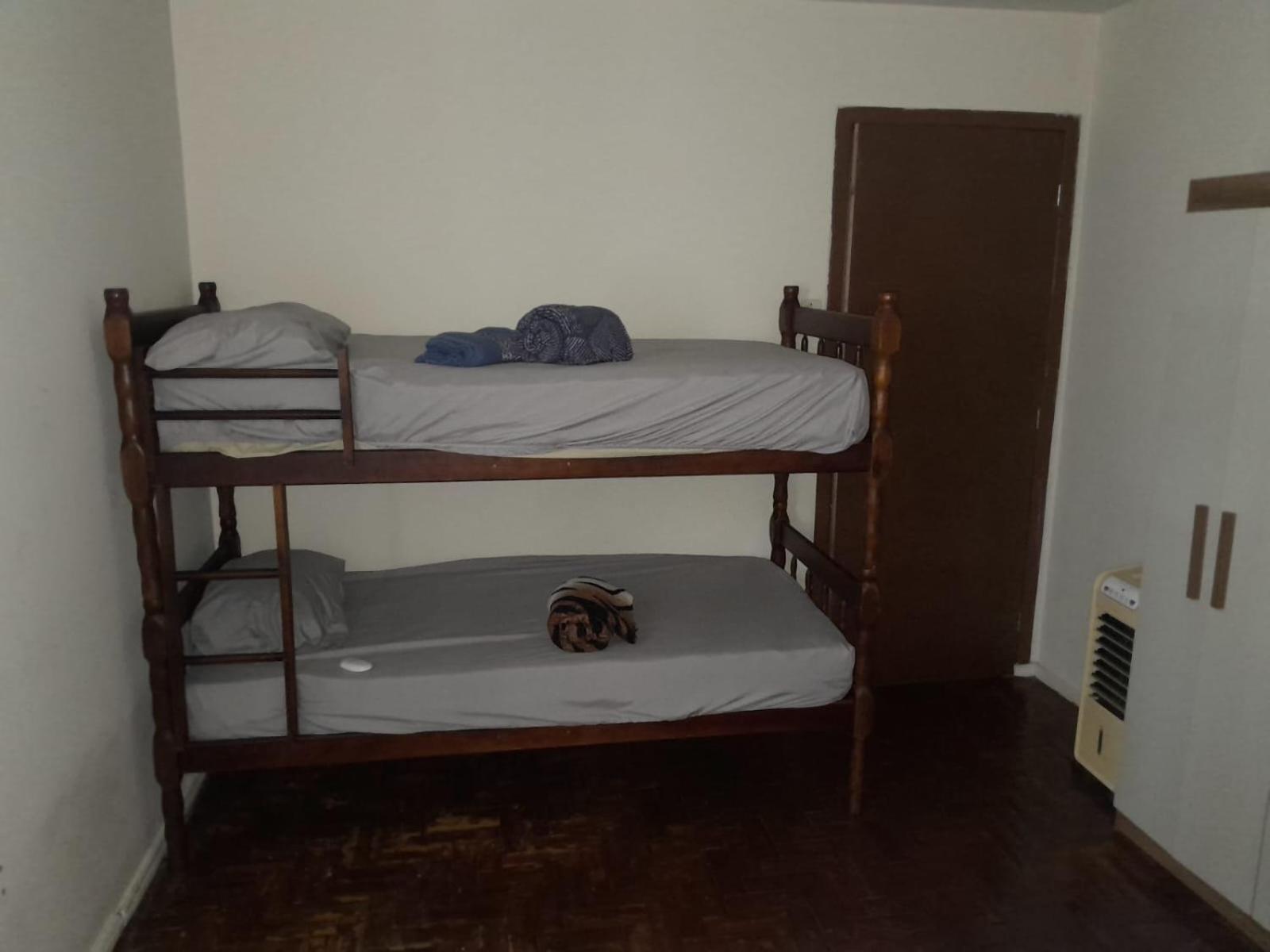 Apartamento Grande 2 Quartos Com Ar, 115 Metros Da No Centro, Roupa De Cama E Banho Garagem *